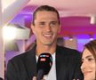 Cine-l susține pe Alexander Zverev la Wimbledon: actriță, model și prezentatoare TV