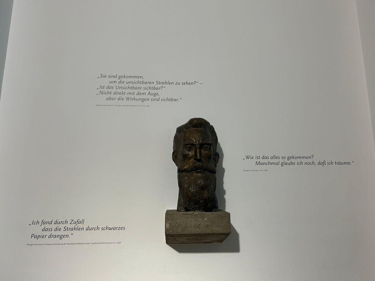 Laboratorul din Würzburg în care Wilhelm Röntgen a descoperit razele X