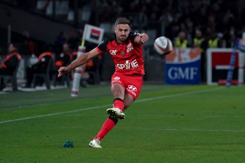 Melvyn Jaminet (Toulon) a fost suspendat de la „naționala” de rugby a Franței Foto: Imago Images