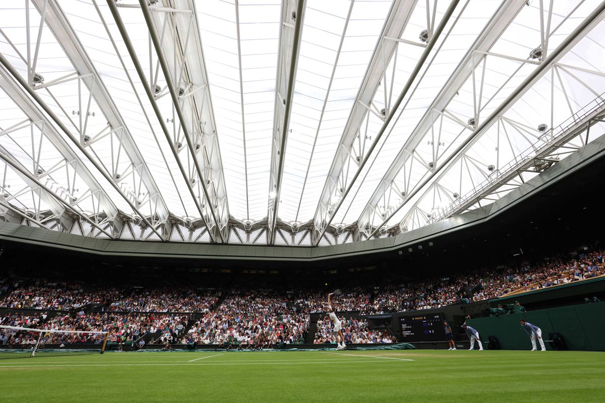 Taylor Fritz a întors scorul cu Alexander Zverev, după ce a fost condus cu 0-2 la Wimbledon