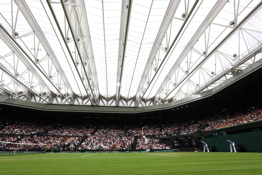 Wimbledon / foto: Imago Images „A venit beat mort și mi-a distrus salteaua!” » Jucătorii de la Wimbledon care fac ravagii în pensiunile unde stau