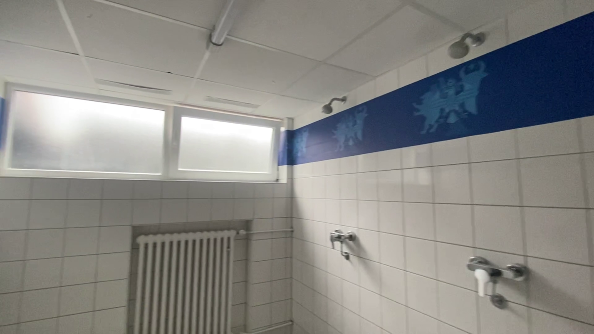 Akon Arena - inainte si dupa