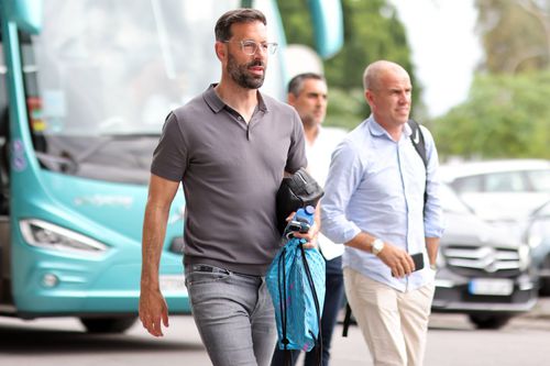 Ruud Van Nistelrooy, fostul mare atacant al lui Manchester United, a revenit la echipa din Premier League. El va fi noul antrenor secund al lui Erik Ten Hag/ foto Imago Images