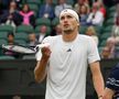 Taylor Fritz a întors scorul cu Alexander Zverev, după ce a fost condus cu 0-2 la Wimbledon / foto: Imago Images