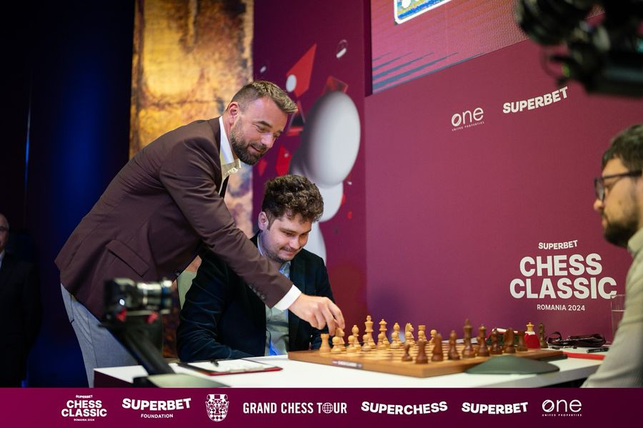 Fabiano Caruana câștigă Superbet Chess Classic România 2024