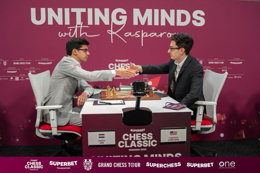 Fabiano Caruana câștigă Superbet Chess Classic România 2024