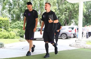 Vizită-blitz în San Marino » FCSB a ajuns azi la Rimini cu o cursă charter și se va întoarce imediat după meci în România + Cum arată hotelul în care stă și ce jucători lipsesc