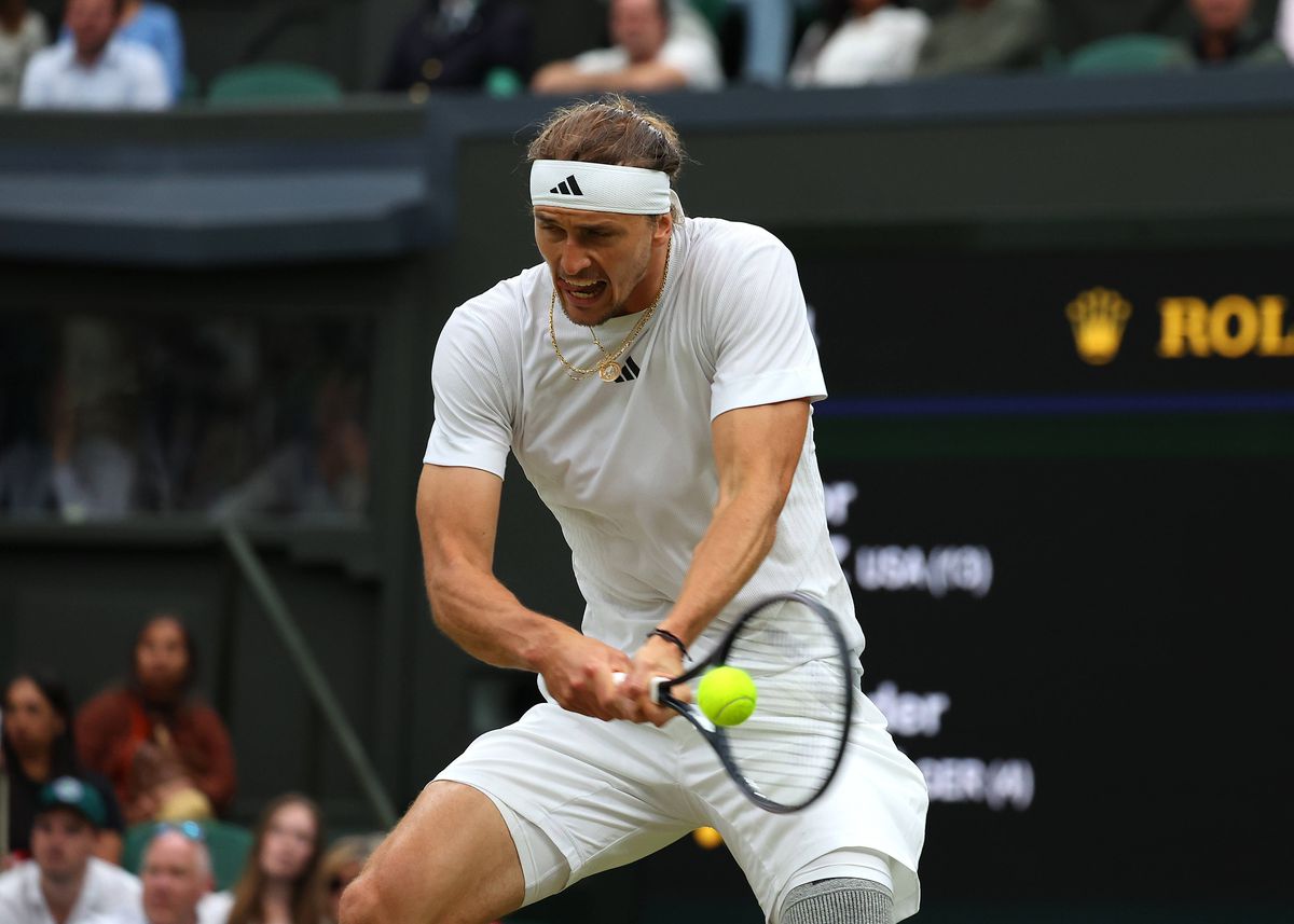 Taylor Fritz a întors scorul cu Alexander Zverev, după ce a fost condus cu 0-2 la Wimbledon