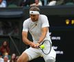 Taylor Fritz a întors scorul cu Alexander Zverev, după ce a fost condus cu 0-2 la Wimbledon / foto: Imago Images