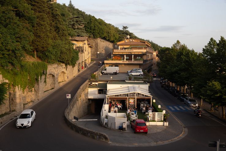 Imagini din San Marino FOTO: Ionuț Iordache (GSP)