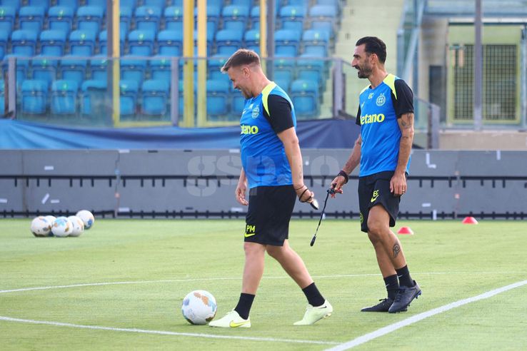 FCSB efectuează antrenamentul oficial în San Marino, pentru debutul în Champions League FOTO Ionuț Iordache (GSP)