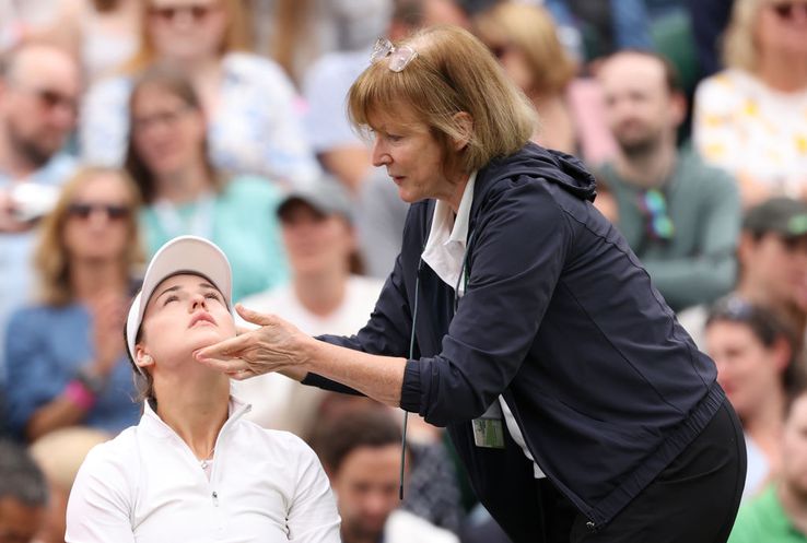 Elena Rybakina - Anna Kalinskaya, Wimbledon 2024