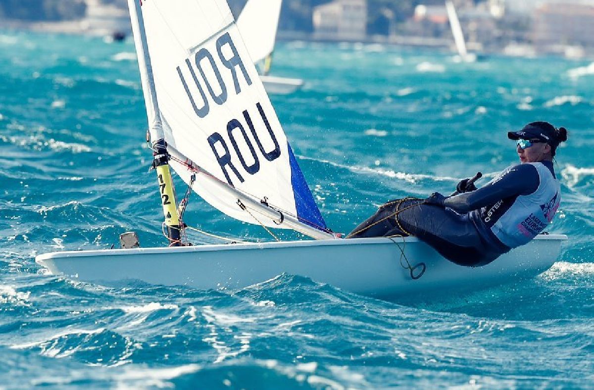 Ebru Bolat, prima femeie care reprezintă România în proba de yachting la Jocurile Olimpice