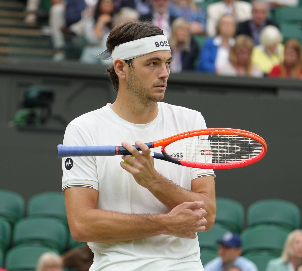 Taylor Fritz a întors scorul cu Alexander Zverev, după ce a fost condus cu 0-2 la Wimbledon