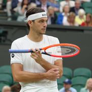 Taylor Fritz a întors scorul cu Alexander Zverev, după ce a fost condus cu 0-2 la Wimbledon / foto: Imago Images