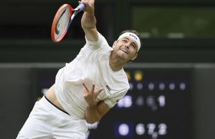 Revenire de senzație la Wimbledon: a fost condus cu 2-0 la seturi, dar a reușit marea surpriză și va juca în „sferturi”