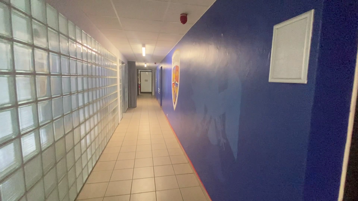 Akon Arena - inainte si dupa