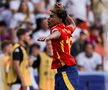 Lamine Yamal celebrează una din pasele de gol oferite la acest Euro / Foto: Imago