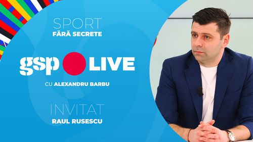 GSP Live a revenit luni, 8 iulie, de la ora 11:00, cu o nouă ediție interesantă moderată de către Alex Barbu, avându-l ca invitat pe Raul Rusescu, fostul fotbalist al celor de la FCSB.