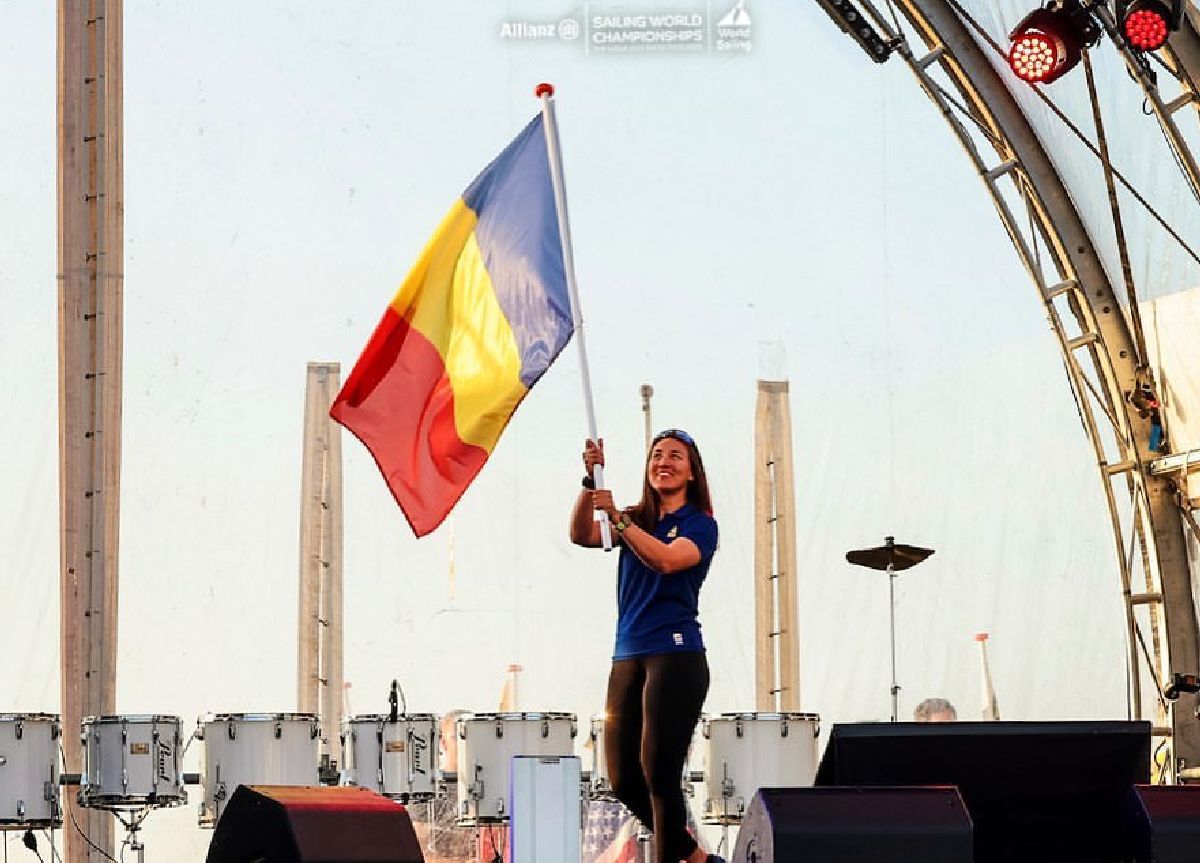 Românca Ebru Bolat a încheiat primele 3 curse de yachting de la Jocurile Olimpice: „Iubiți acest sport așa cum îl iubesc eu!”