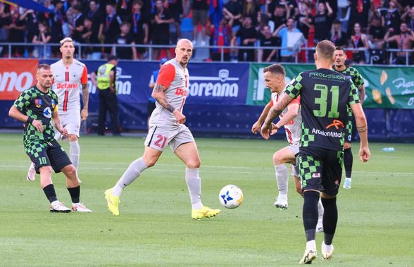 FCSB nu poate folosi 2 titulari în meciul cu Virtus, din preliminariile Ligii Campionilor