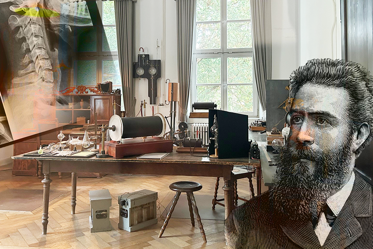 Nowitzki, „tricolori”, X-rays » Am vizitat laboratorul din Würzburg unde au luat naștere razele X: povestea descoperirii lui Wilhelm Röntgen și 5 curiozități despre viața lui