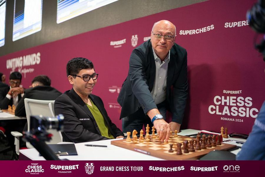 Fabiano Caruana câștigă Superbet Chess Classic România 2024