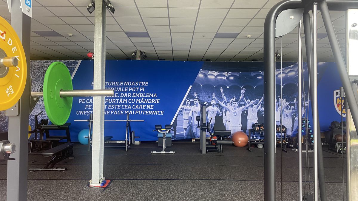 Akon Arena - inainte si dupa