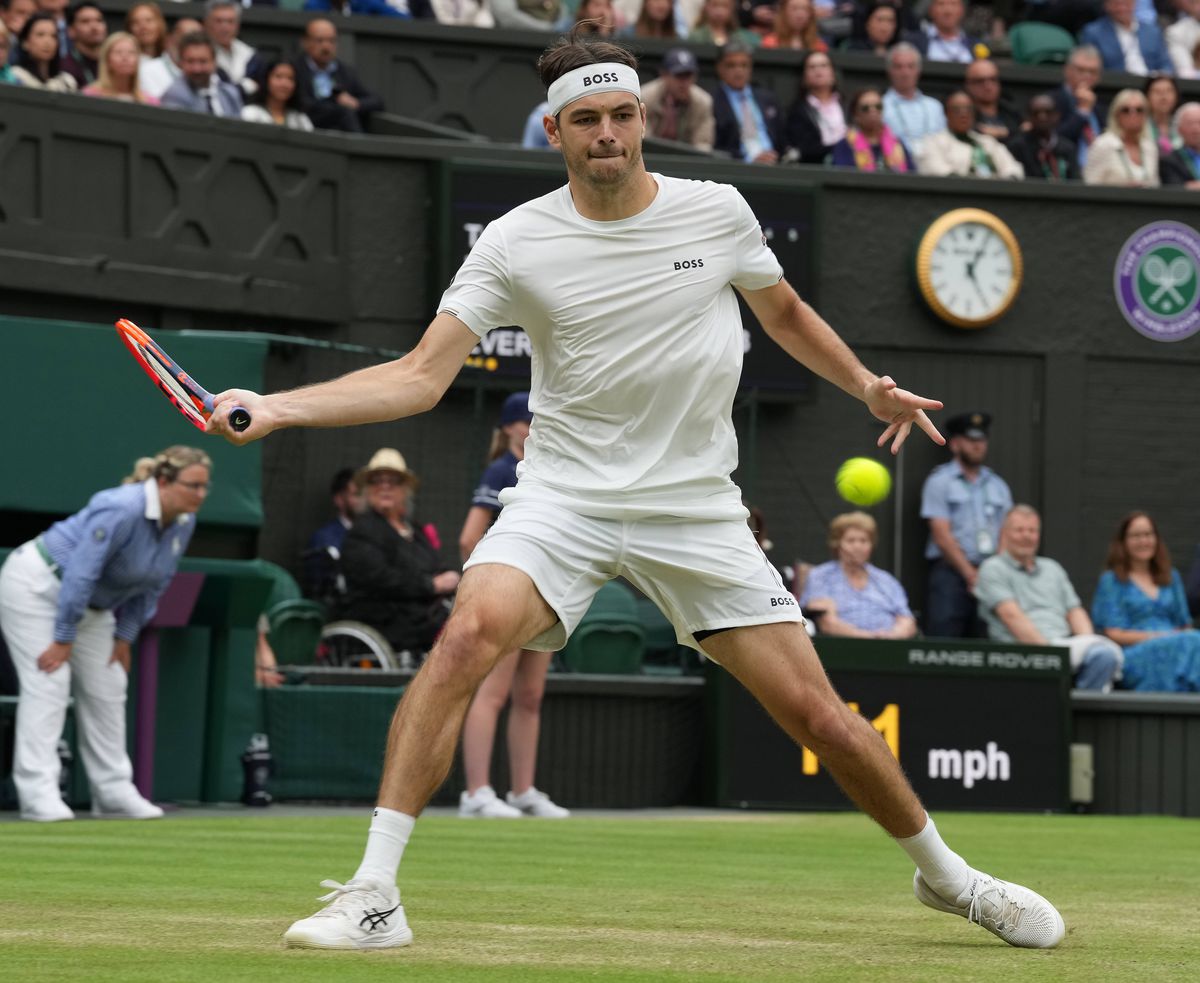 Taylor Fritz a întors scorul cu Alexander Zverev, după ce a fost condus cu 0-2 la Wimbledon