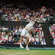 Taylor Fritz a întors scorul cu Alexander Zverev, după ce a fost condus cu 0-2 la Wimbledon / foto: Imago Images