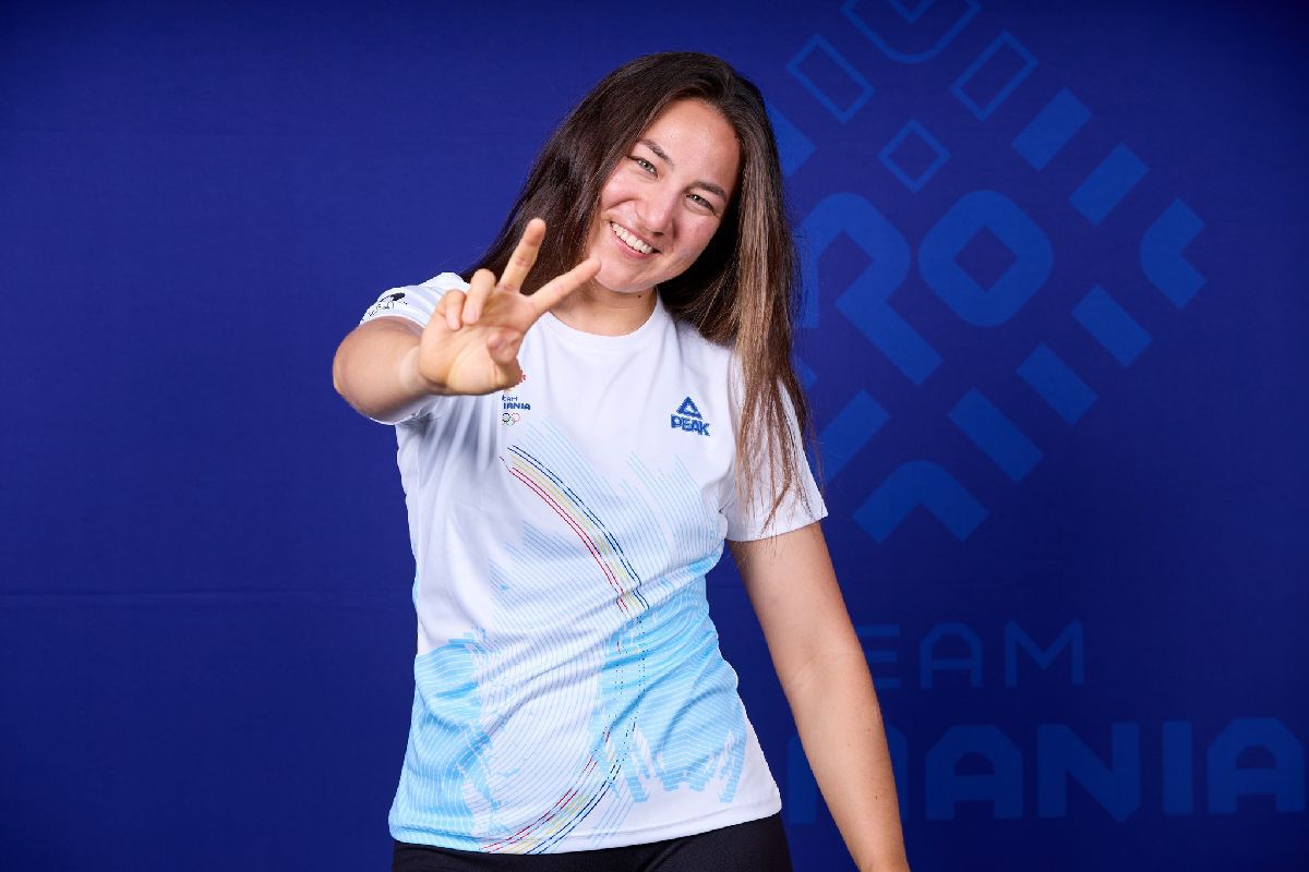 Premieră la Jocurile Olimpice! E prima femeie care reprezintă România în această probă, în toată istoria: „Trebuie să-ți propui ceva realizabil”