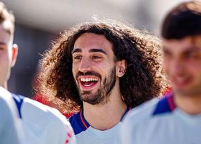 Marc Cucurella, un nou duel după 8 ani cu Kylian Mbappe: „Pare că nu ar fi implicat în meci” » Ce a spus despre francez și despre comparația cu Puyol