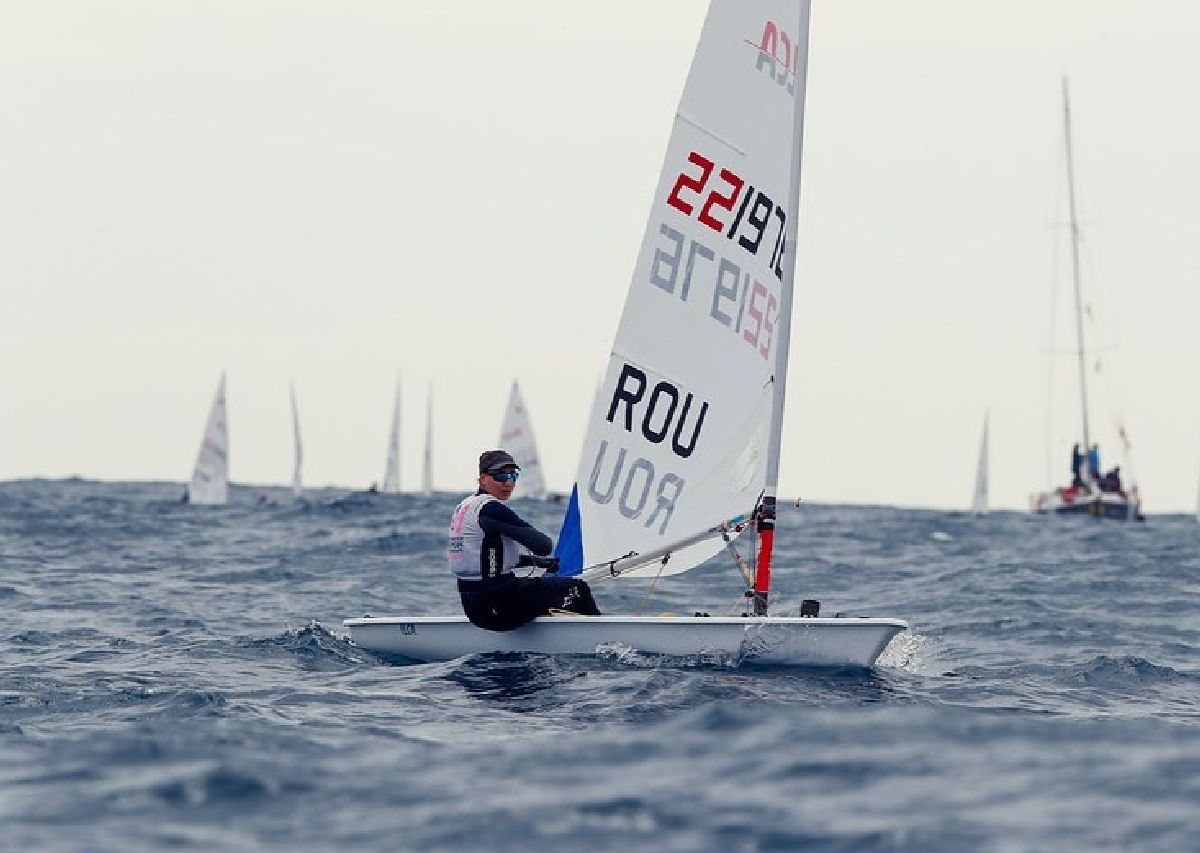 Românca Ebru Bolat a încheiat primele 3 curse de yachting de la Jocurile Olimpice: „Iubiți acest sport așa cum îl iubesc eu!”