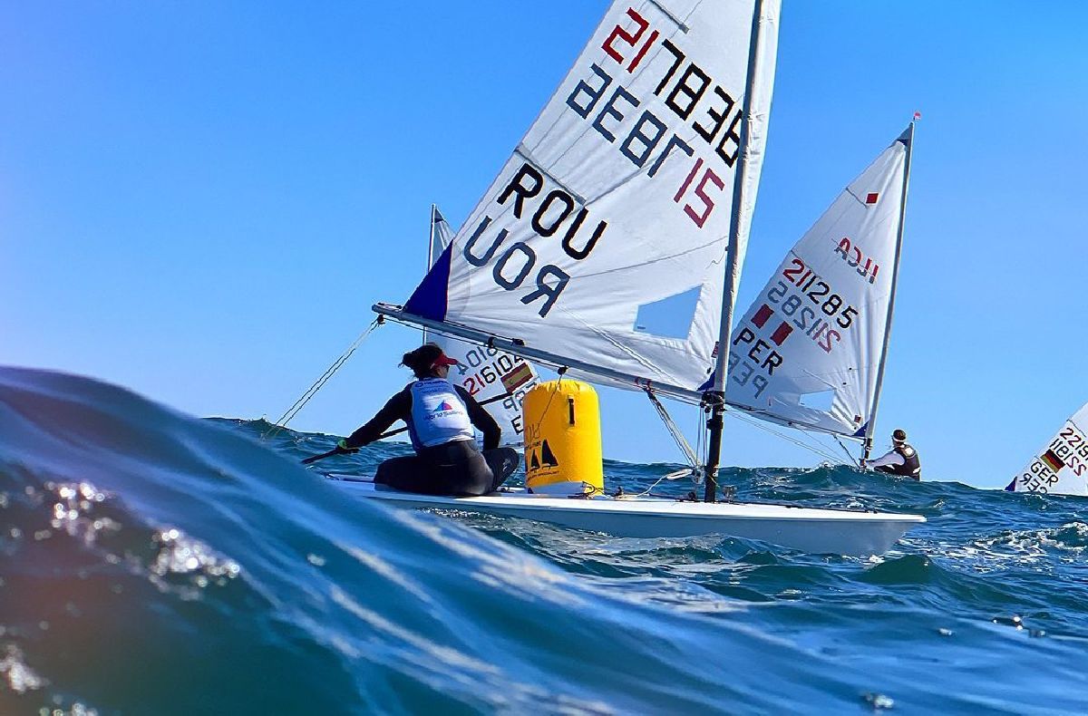 Ebru Bolat, prima femeie care reprezintă România în proba de yachting la Jocurile Olimpice