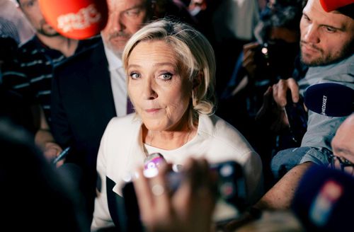 Marine Le Pen, liderul partidului Adunarea Națională, foto: Imago