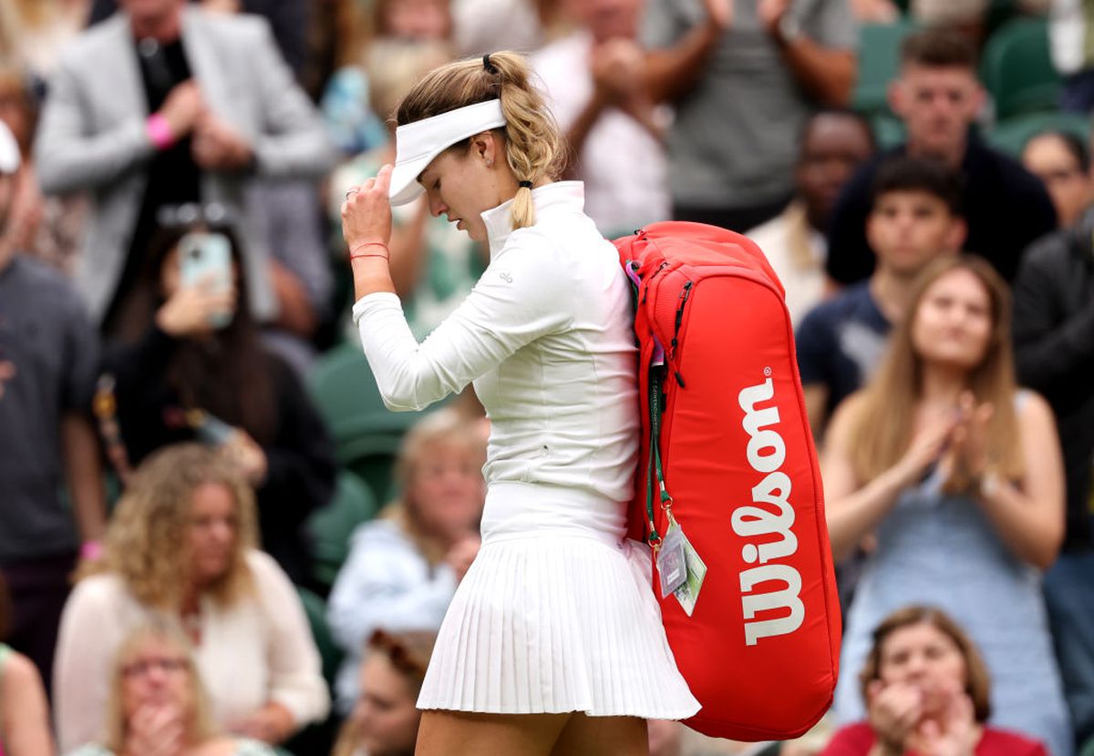 Elena Rybakina - Anna Kalinskaya, Wimbledon 2024