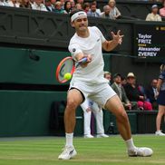 Taylor Fritz a întors scorul cu Alexander Zverev, după ce a fost condus cu 0-2 la Wimbledon / foto: Imago Images