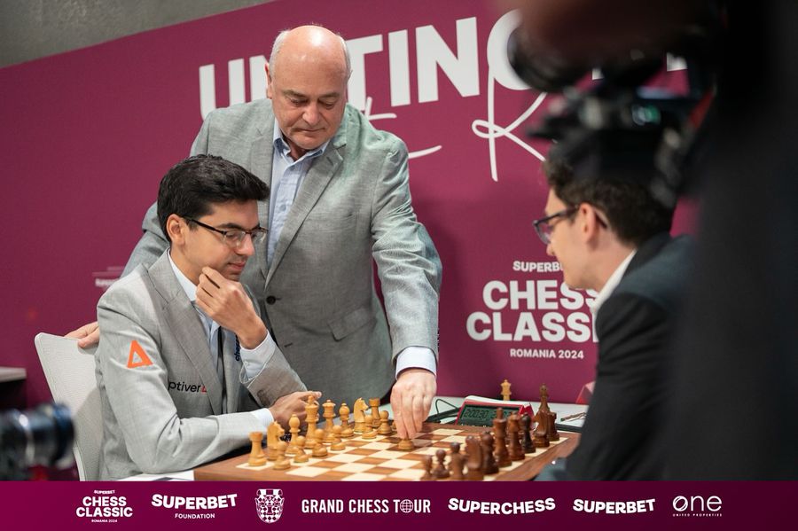 Fabiano Caruana câștigă Superbet Chess Classic România 2024