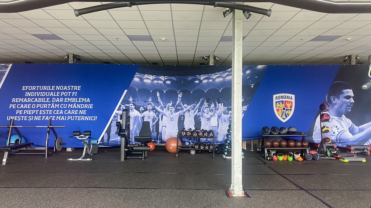 Akon Arena - inainte si dupa