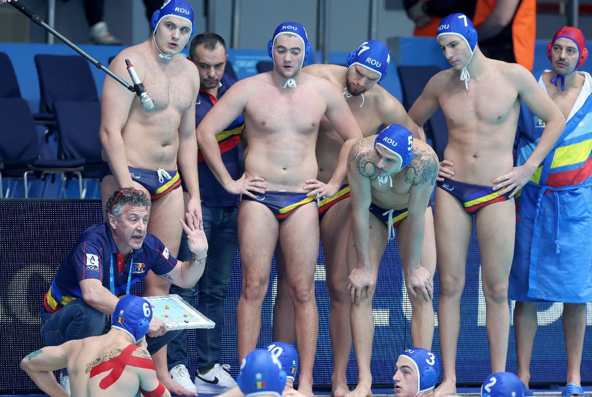 Naționala de polo, la bilanț: două victorii și trei înfrângeri în turneul pregătitor pentru Jocurile Olimpice » Ce urmează pentru „tricolori”