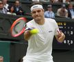 Taylor Fritz a întors scorul cu Alexander Zverev, după ce a fost condus cu 0-2 la Wimbledon / foto: Imago Images