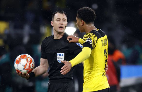 Federația germană riscă un scandal monstru! Ce arbitru a trimis la meciul Borussiei Dortmund