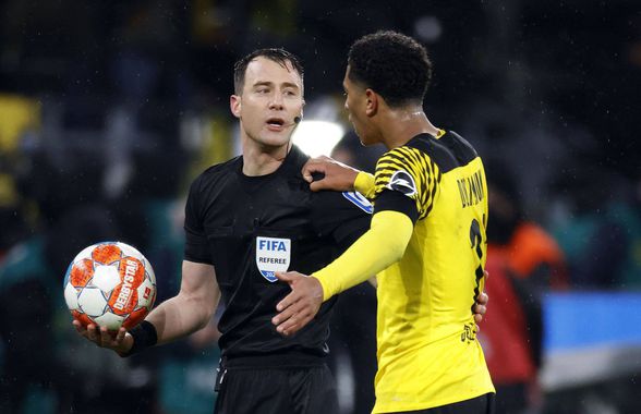 Federația germană riscă un scandal monstru! Ce arbitru a trimis la meciul Borussiei Dortmund