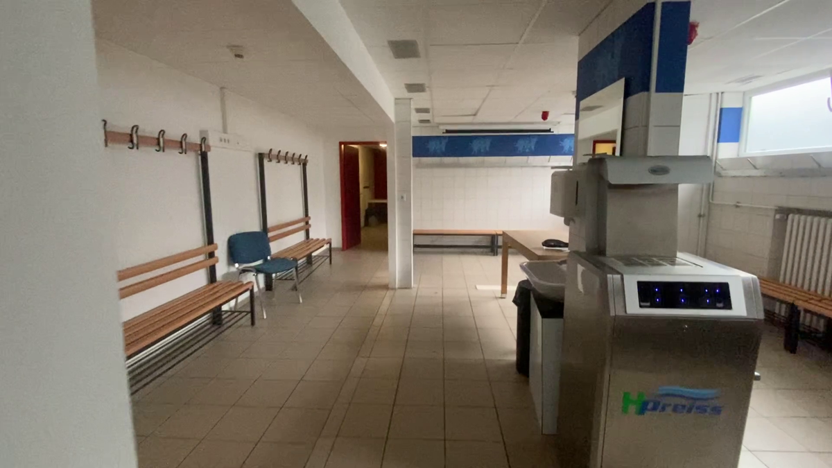 Akon Arena - inainte si dupa