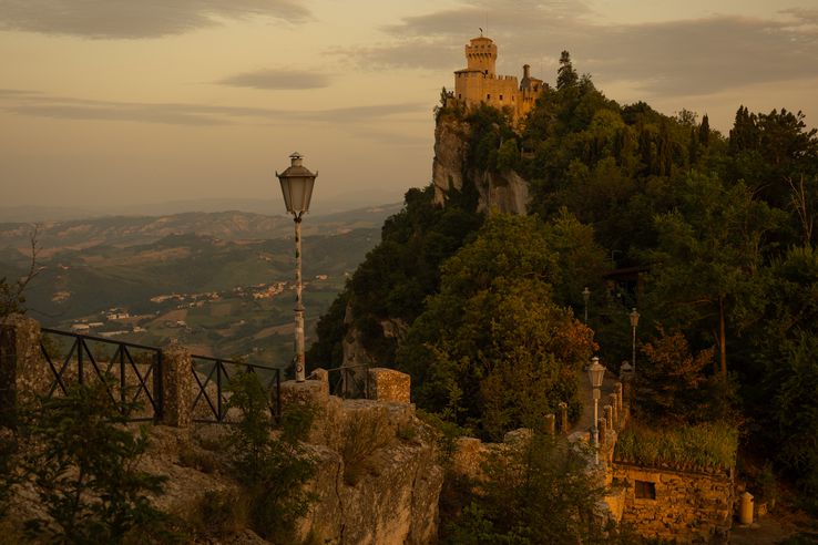 Imagini din San Marino FOTO: Ionuț Iordache (GSP)