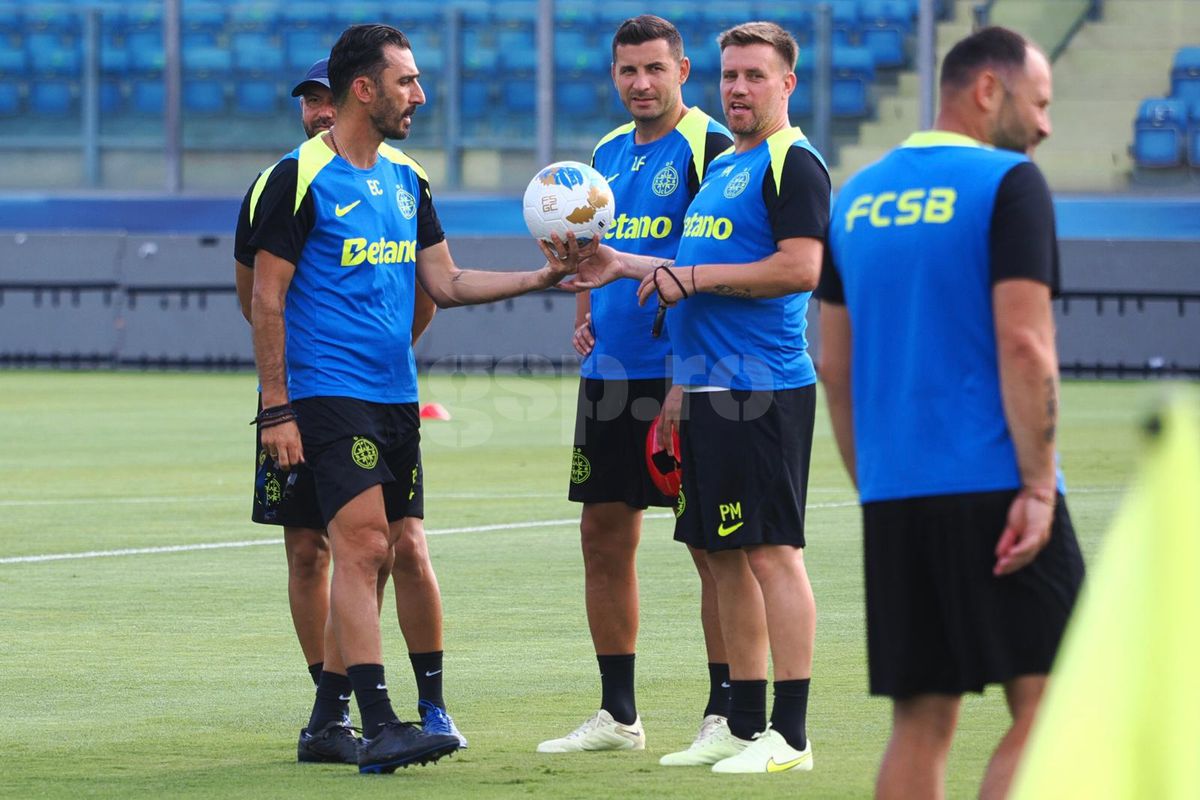 Gigi Becali a intrat în direct și a anunțat plecarea unui fotbalist: „L-am dat gratis”