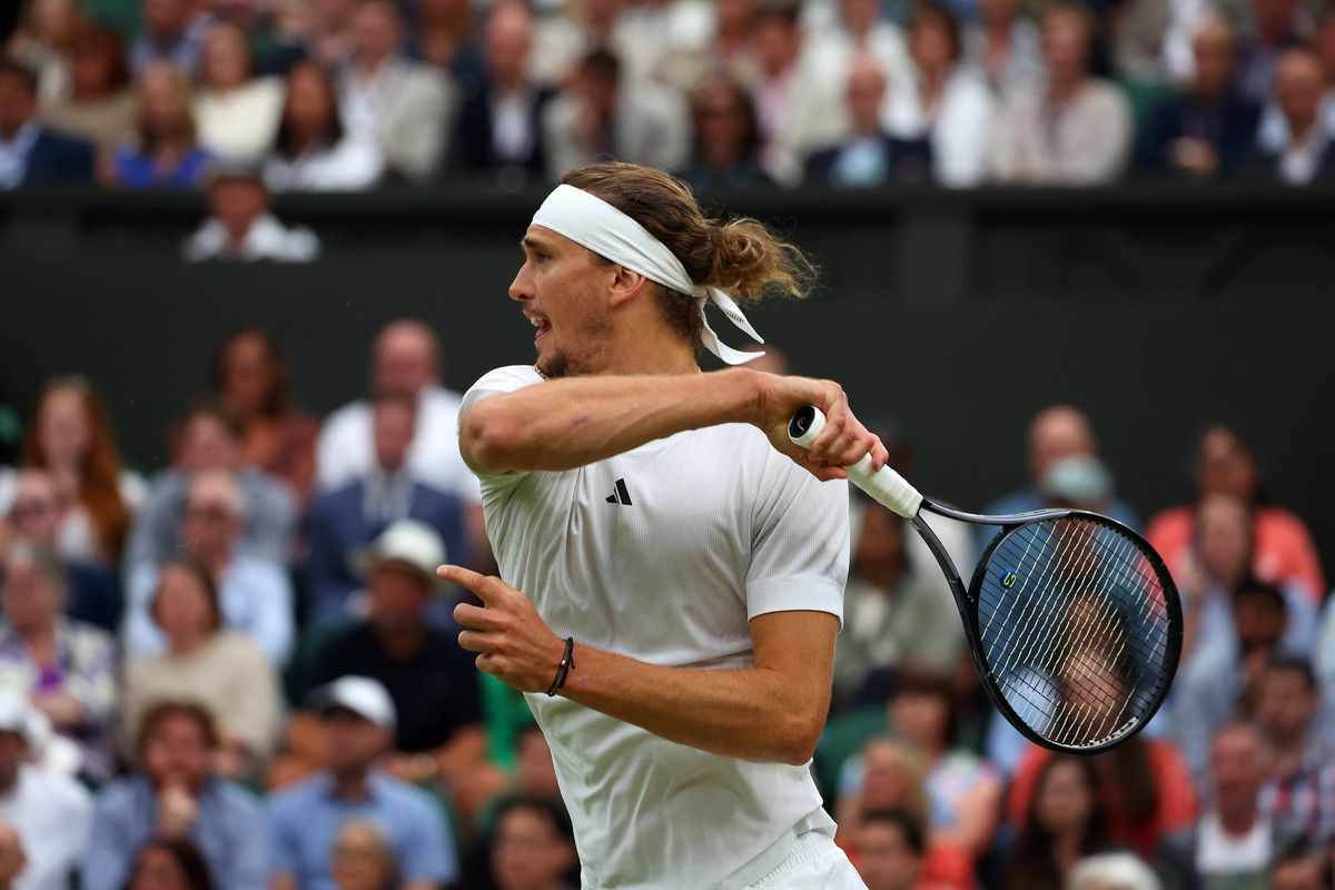 Taylor Fritz a întors scorul cu Alexander Zverev, după ce a fost condus cu 0-2 la Wimbledon