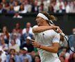 Taylor Fritz a întors scorul cu Alexander Zverev, după ce a fost condus cu 0-2 la Wimbledon / foto: Imago Images