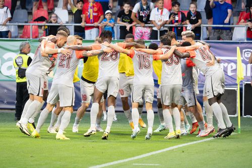 FCSB debutează în San Marino în preliminariile Champions League. Campioana din Liga 1 va juca cu Virtus, marți, de la ora 22:00, iar partida va fi transmisă în România pe două canale TV/ FOTO: Ionuț Iordache (GSP)