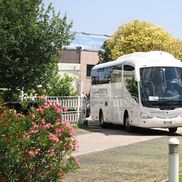 Sosire FCSB în San Marino FOTO: Ionuț Iordache (GSP)